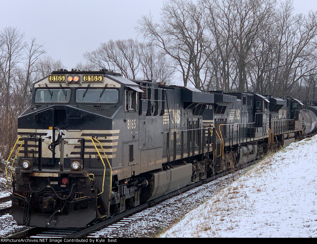 NS 8165 on 309